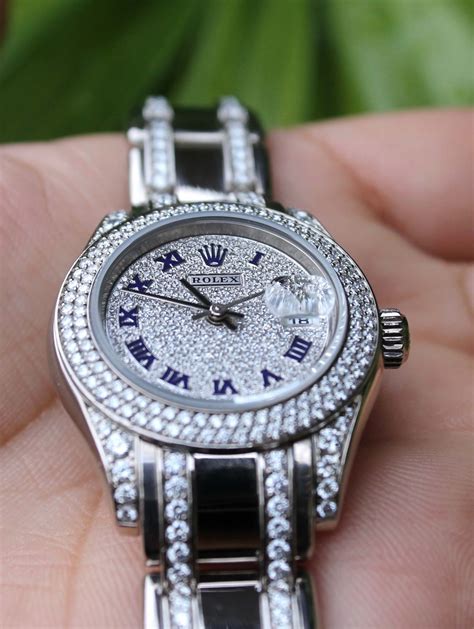 rolex diamonds review